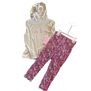 Baby Phat 2 piece set. Little kids size 4.